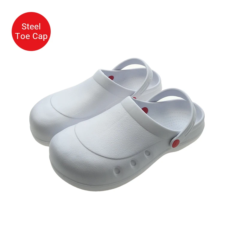 steel toe cap clogs