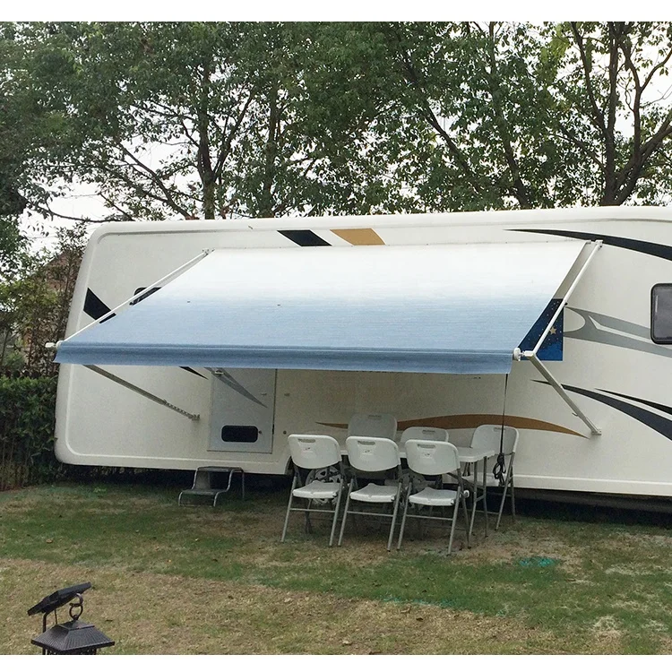 Size Customized Big Size Roll Out Truck Camper Awning
