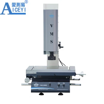 Vision Measuring Machine Digital Readout System Linear Scales And CMM Functions
