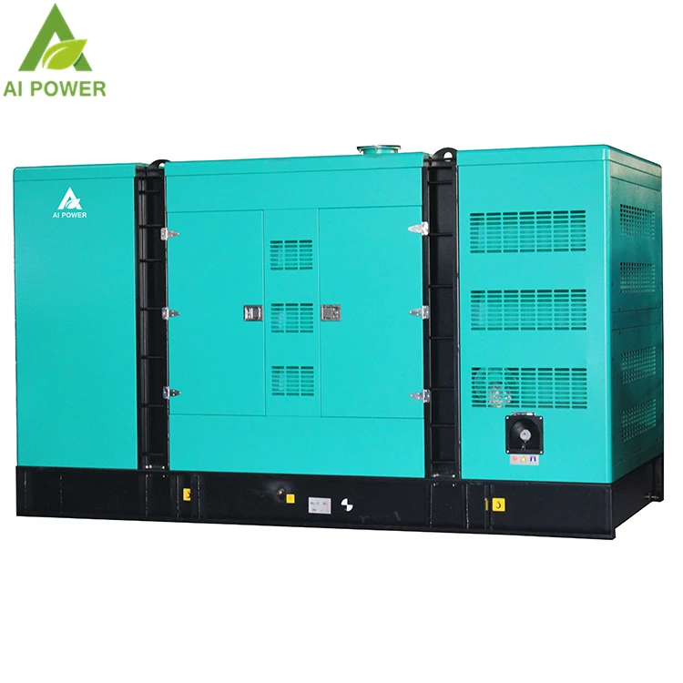 80kva Silent diesel Generator Powered by Shanghai Dongfeng Engine