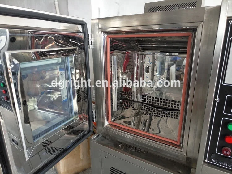 
Программируемая камера для контроля постоянной температуры и влажности окружающей среды, климатическая камера 