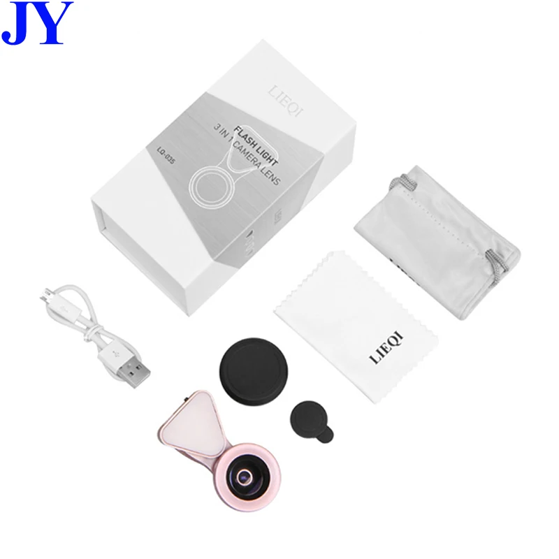 Téléphone portable de haute qualité, objectif macro fisheye 15X de