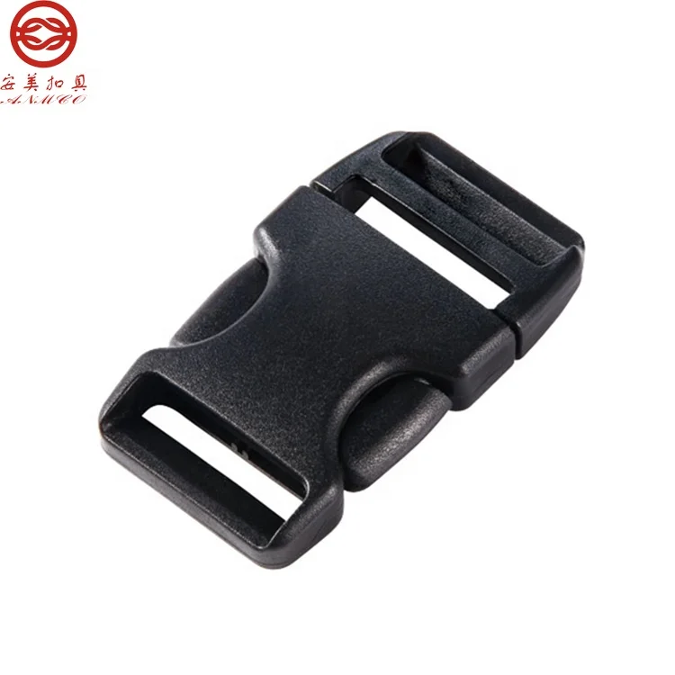 Hot Selling Plastic 1 Inch 5-way Safety Buckle / Side Release Baby