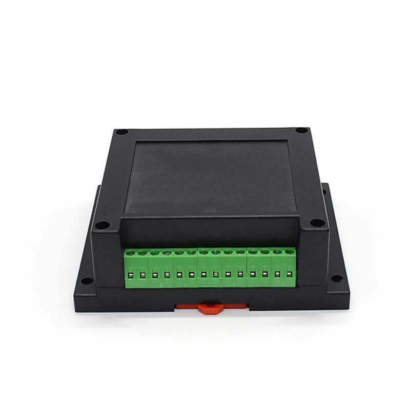 Din Rail Industry  Plastic Enclosure Terminal Blocks
