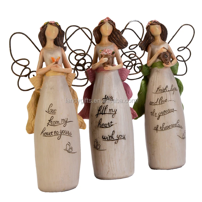 New Design Resin Angel Figurines Remembrance For Mom Buy Angel