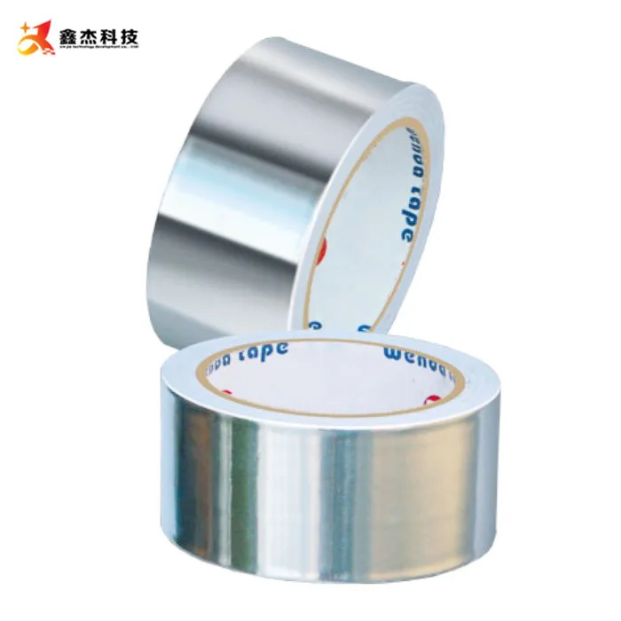 Hoge Temperatuur Niet Brandbaar Brandwerende Aluminiumfolie Tape Buy Brandwerende Aluminiumfolie Tape Aluminium Tape Hittebestendige Aluminium Folie Tape Product On Alibaba Com