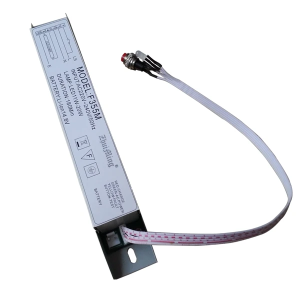 220V CE Led Emergency Light Power Inverter Emergency Backup Driver