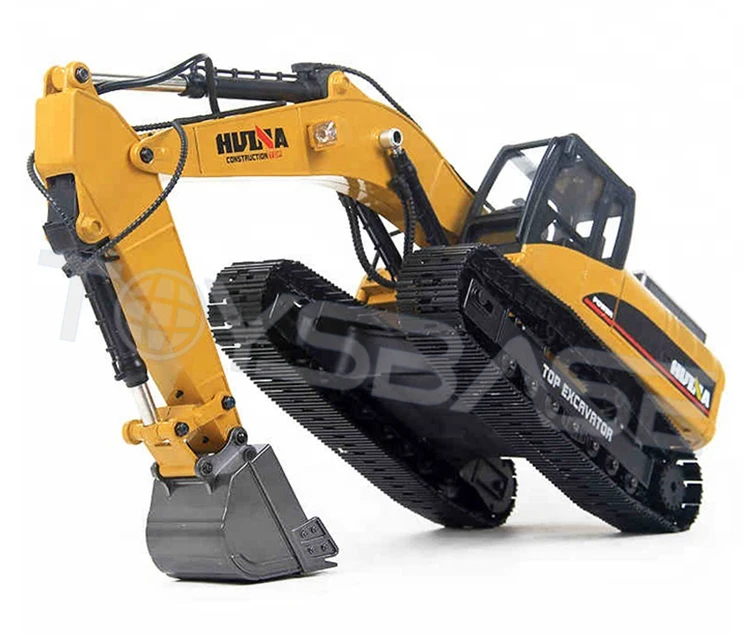 HUINA 1580 RC 合金 Huina 1580 V5 RC Excavator (2026 Model) – Heavy Duty RC