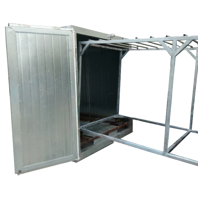 
 Промышленная сушильная печь с порошковым покрытием высокой температуры  