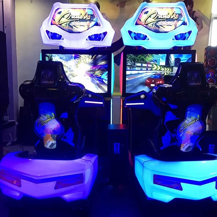 Turkey Car Driving Simulator Dynamic Racing Arcade Games Cruisin Blast Video  Arcade Car Racing Game Machine for Sales