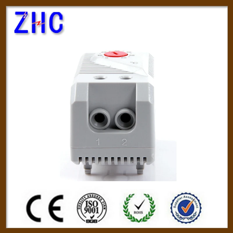High DC Breaking Capacity Adjustable Temperature Thermo Hygrostat Humidifier Thermostat Sensor
