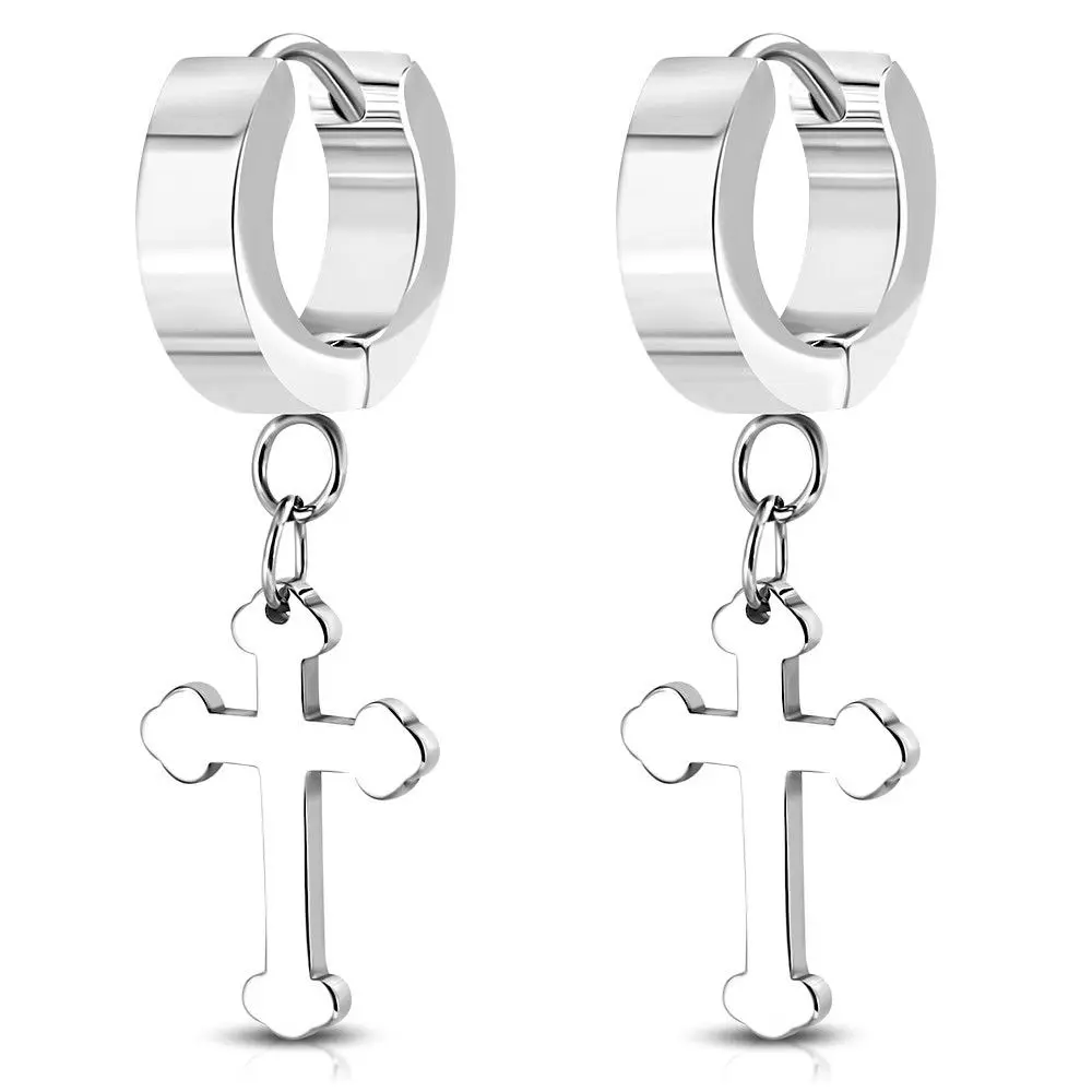 серьги кольца с крестом. серьги золотые с ониксом артикул 043577. позолоченные серьги крестики. серебряные серьги кольца с крестиками. серьги колечки с крестиком.