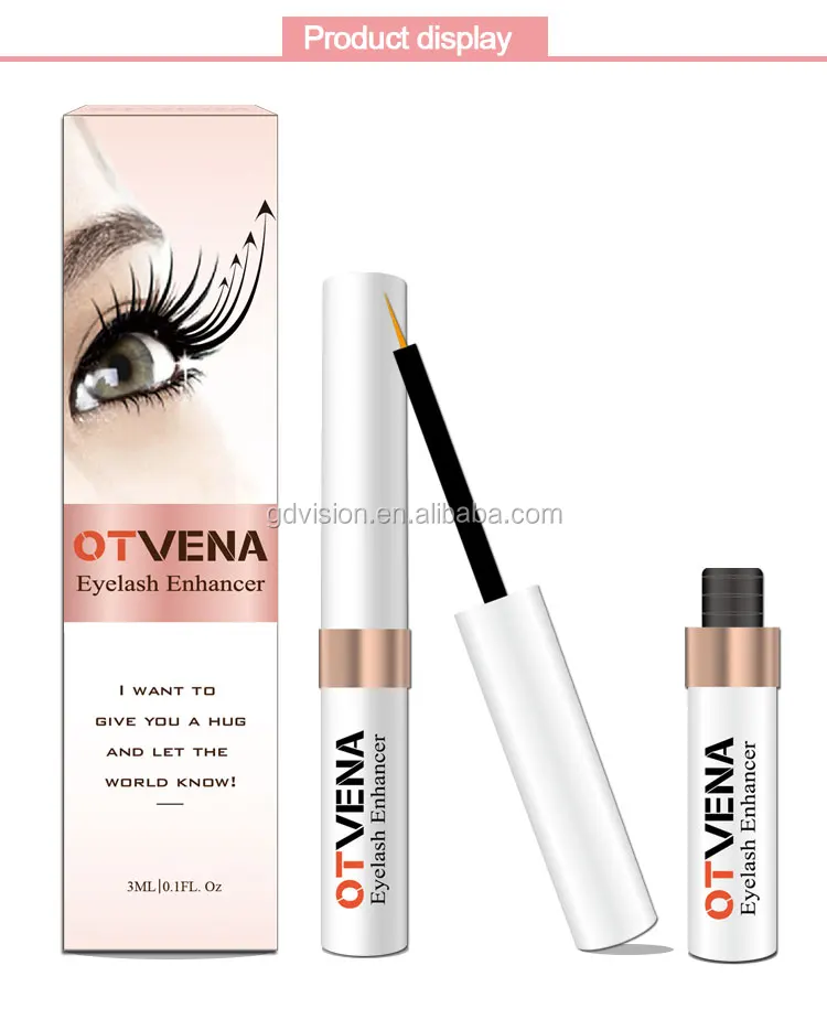 Собственная торговая марка, косметика, Прямая поставка, сыворотка для ресниц, сыворотка для роста ресниц