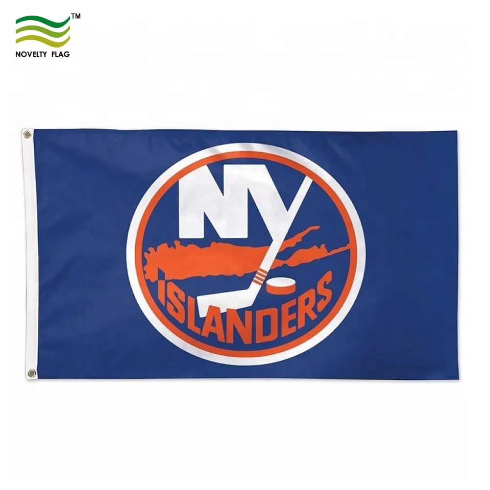Pittsburgh Penguins Set Banner Da Parete Con Puntine E Cuscinetti Adesivi - 30,5x76,2 Cm, Ufficiale NHL