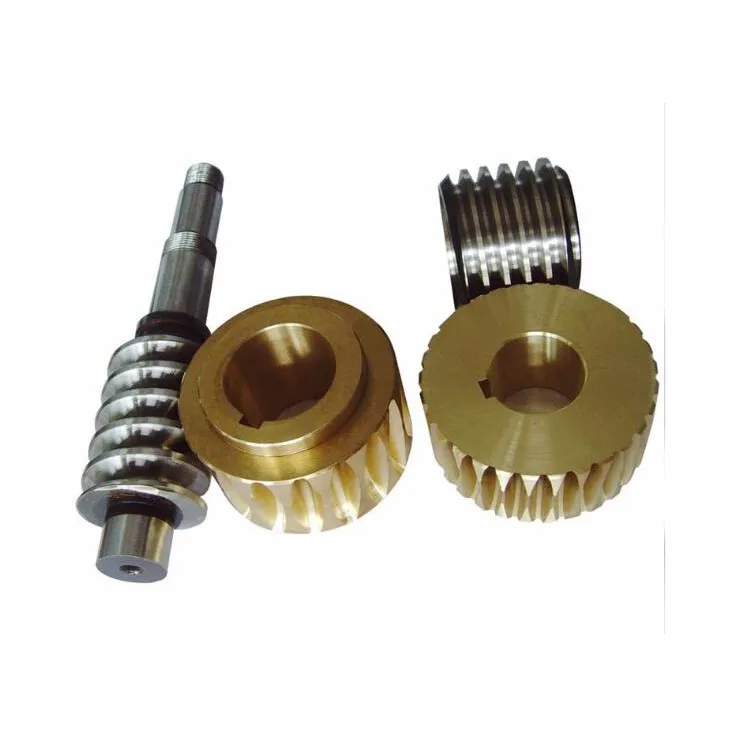 mms high quality cnc lathe machining small brass worm gear,spur