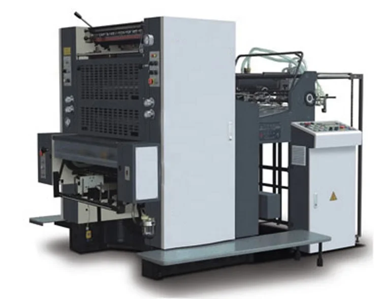 Automatic Heavy Duty 4 Color Offset Printing Machine Price