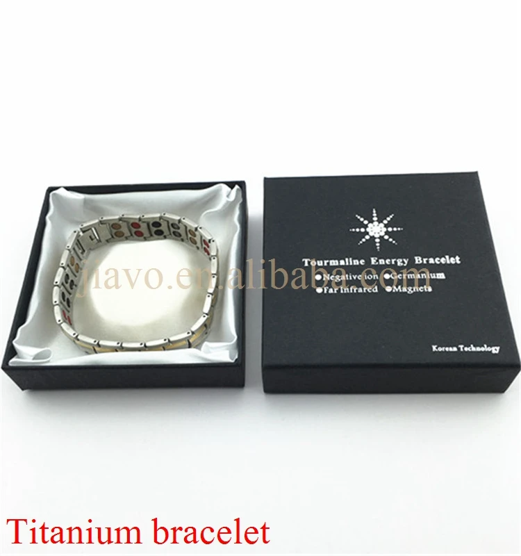 World Best Selling Products Health Titanium Germanium Bracelets