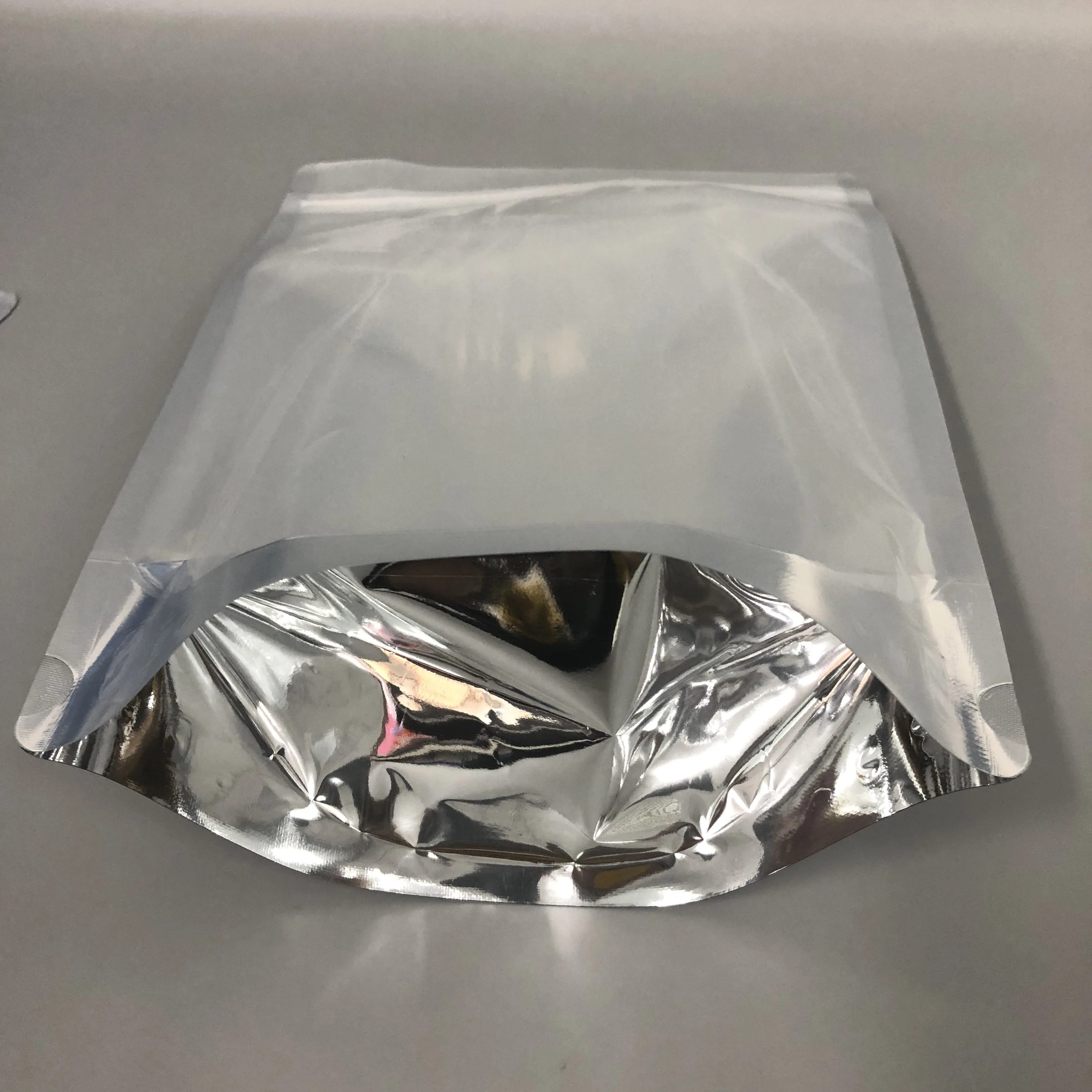 refermable stand-up sachets transparents auto debout en plastique emballage  alimentaire sacs