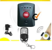 Sos Gsm HOME ALARM Security SYSTEM Emergency Elderly People Use