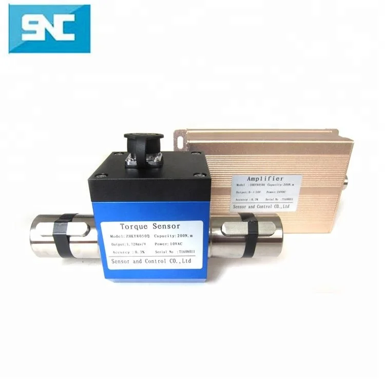Continuous rotation dynamic torque sensor meter 10Nm 50Nm 100Nm