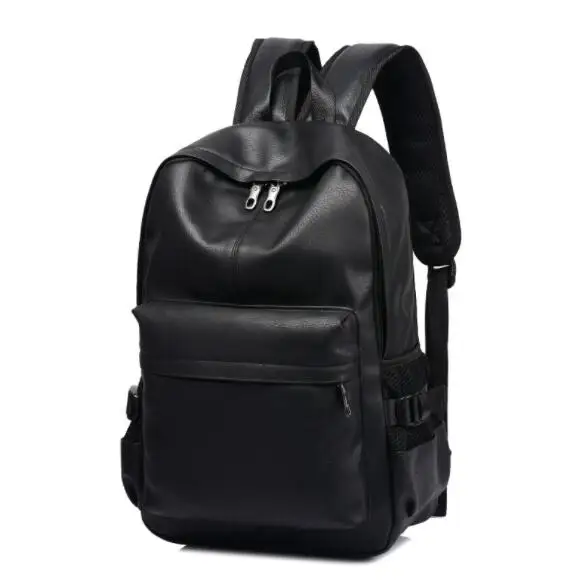 top grain leather backpack