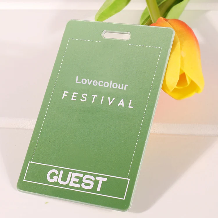 Festival Id Card