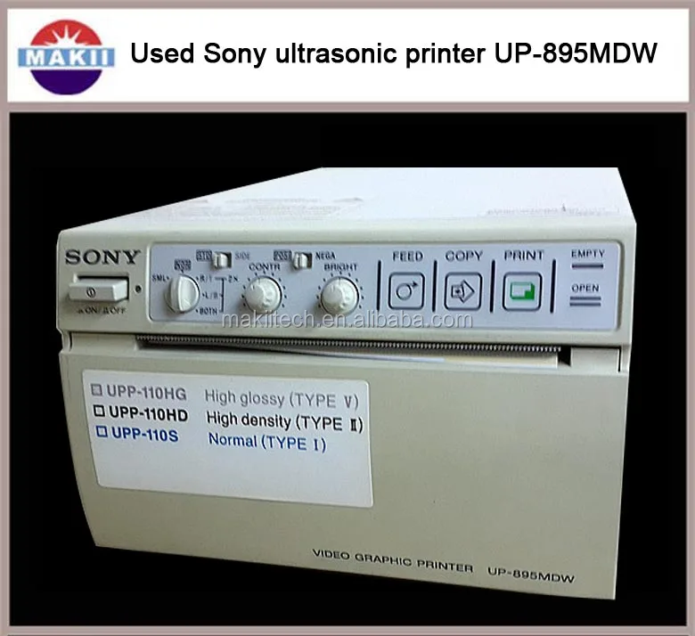 Impresora Térmica Ultrasónica Para Impresora De Ultrasonido Sony Up-895mdw  - Buy Ultrasónico Impresora Térmica Para Impresora De Ultrasonido Sony  Up-895mdw,Usado Sony Impresora Térmica,Utiliza Sony Up Impresora Térmica  Product on Alibaba.com