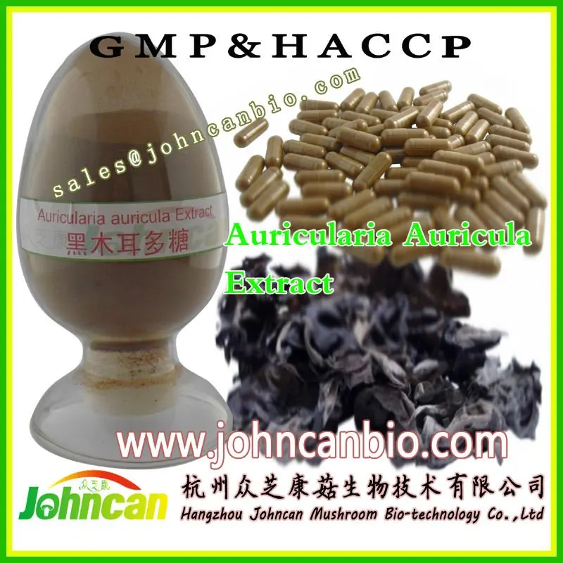 New Product Nutritional Value Auricularia Auricular Extract