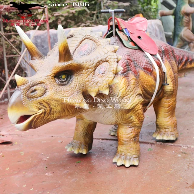Hot Sale Amusement Park Electric Dino Rides for Kids and High