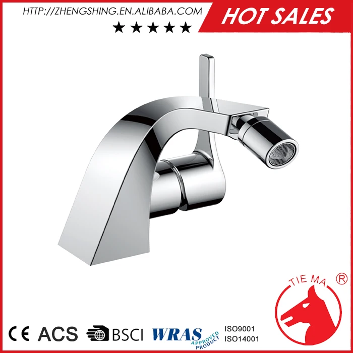 Ручка цинка женщины биде кран