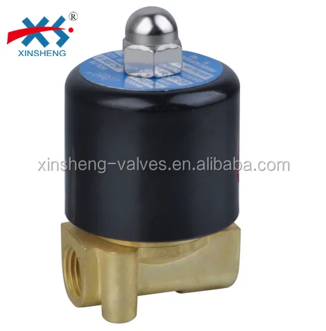 Electric Solenoid Valve 2W-025-08K Series Two-way Direct NBR 0.1-1.0Mpa 