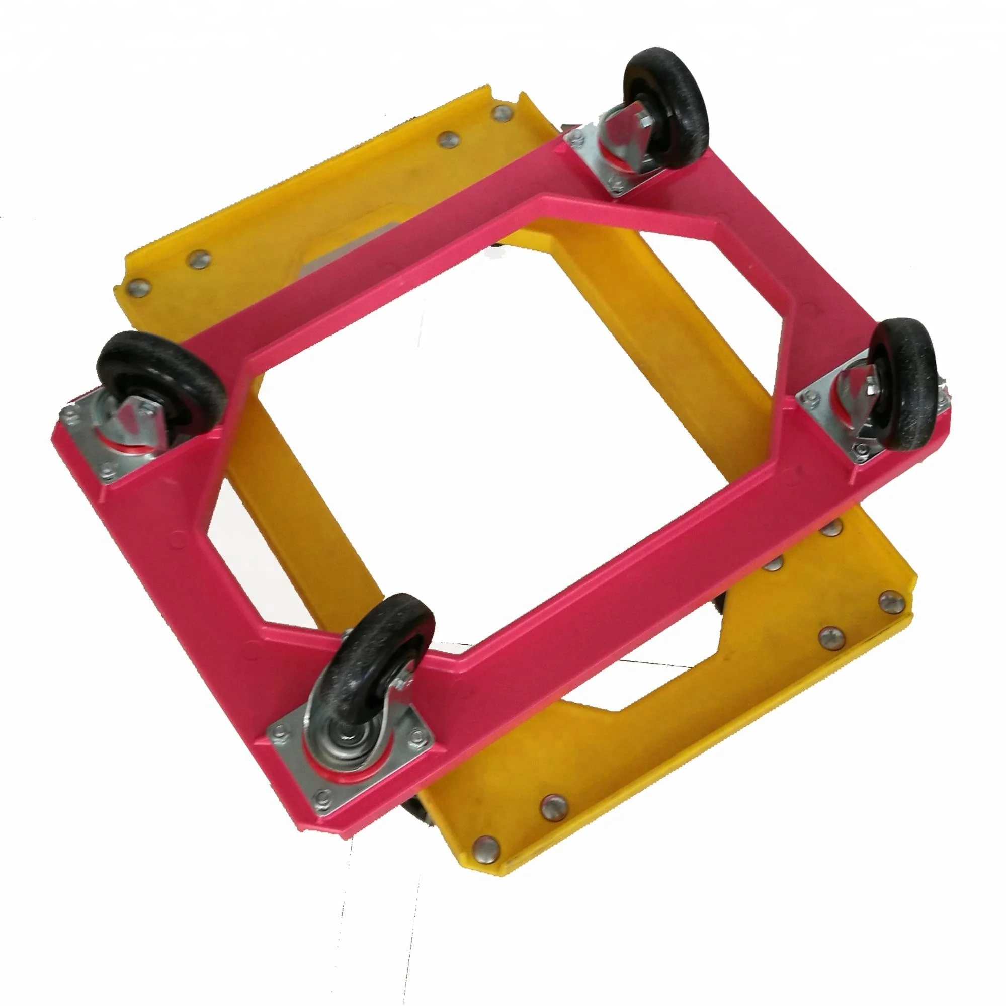 Heavy Duty Load Box Moving Plastic ABS Dolly