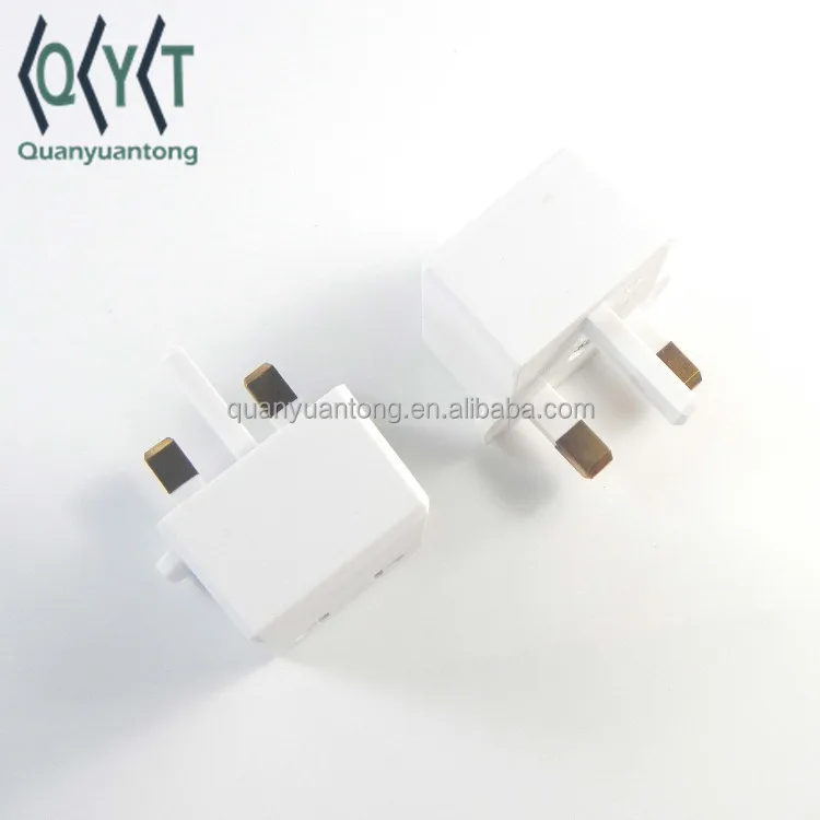 
JHD-9624 WT Белый удлинитель розетка Великобритании Путешествия конвертировать разъема Великобритании к нам JP штекер адаптера переменного тока 