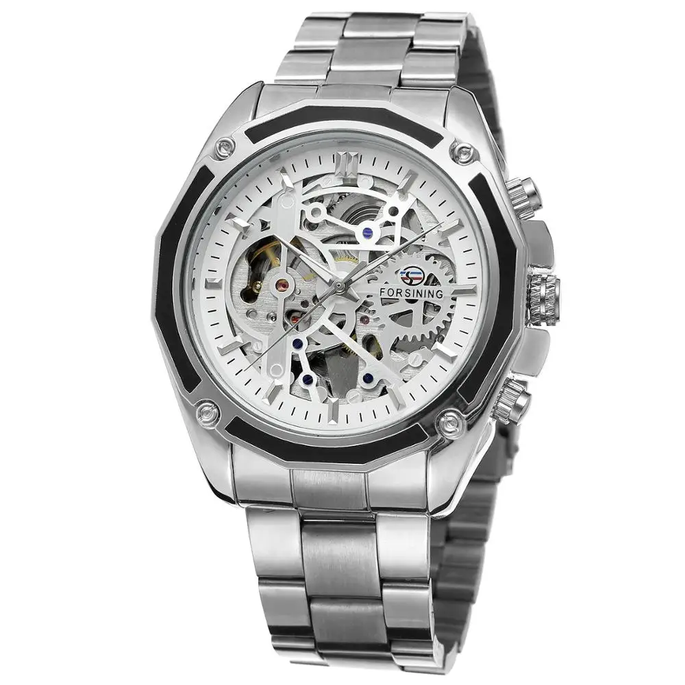 Forsining Luxury Automatic Skeleton Men's Watch