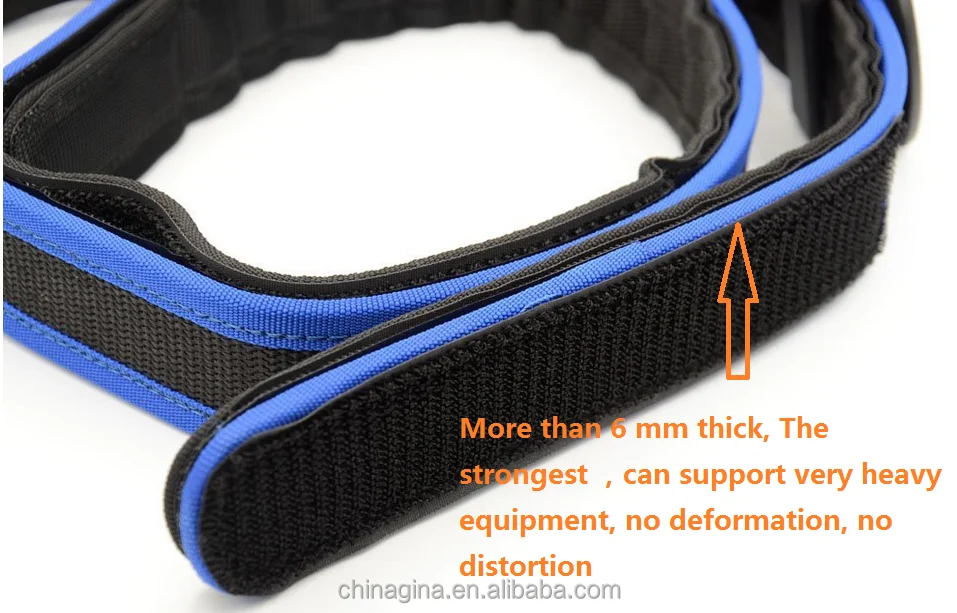 Профессиональный регулируемый ремень IPSC 1,5 дюйма, пояс, тактический пояс для стрельбы, пояс для поддержки талии для AirsoftSport