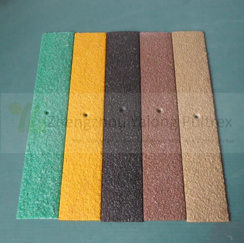 Anti Slip Fiberglass Reinforced Plastic Strips/frp Flat Bar,Antislip
