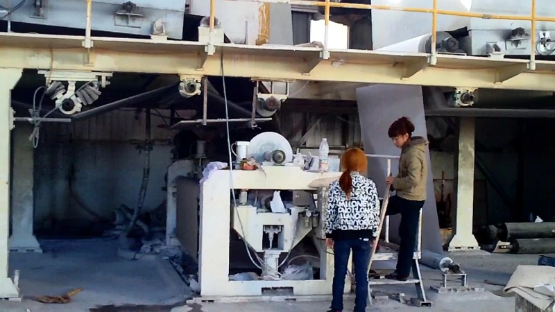 Машина для нанесения бумажного покрытия производства