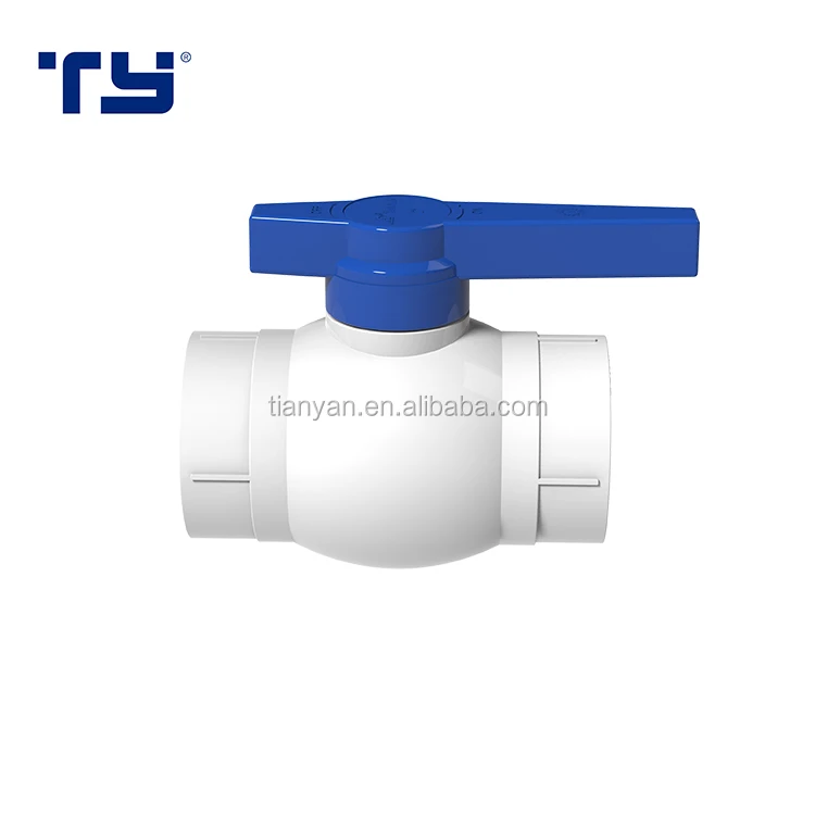 Good Quality Thread Opening PVC UPVC Ball Valve