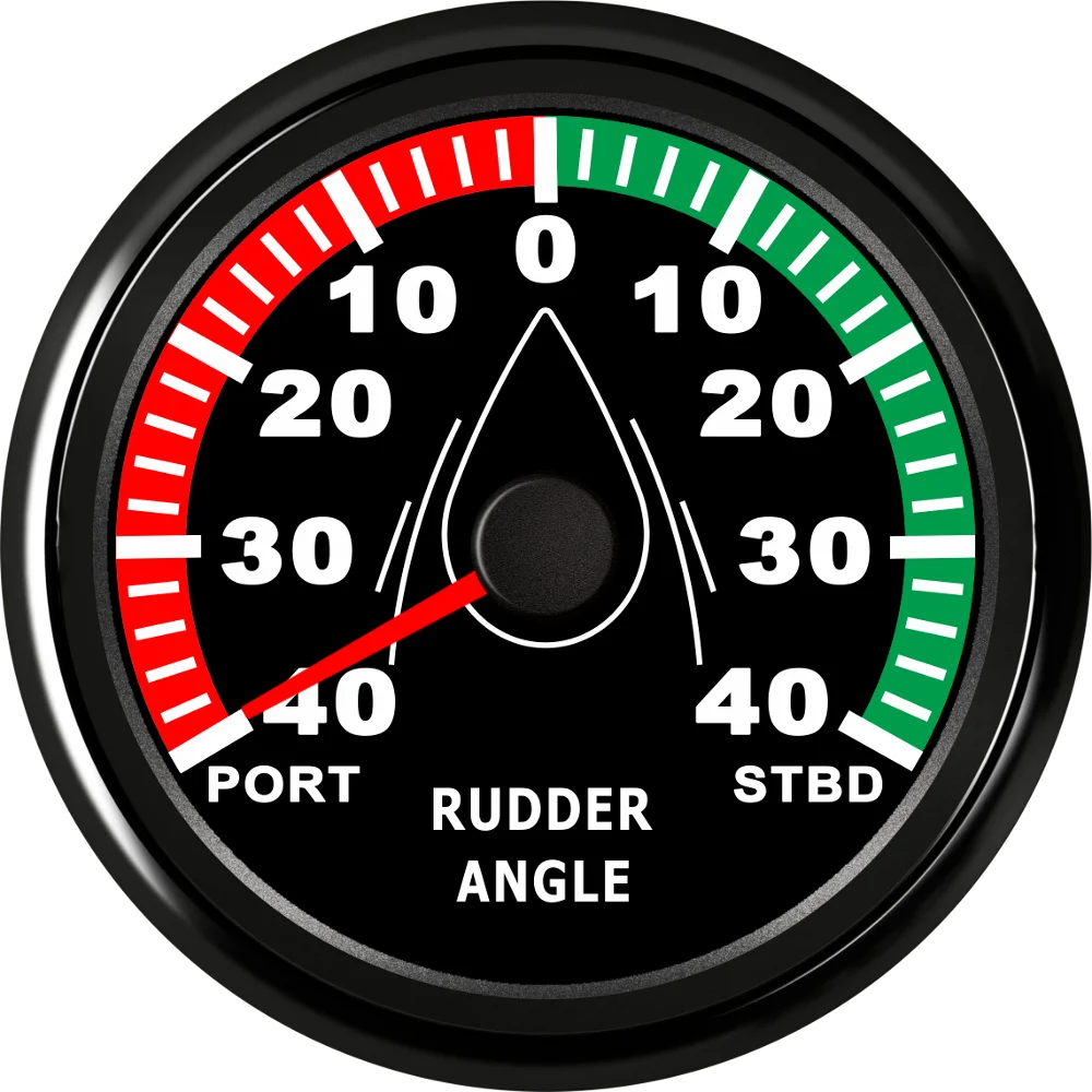 Indicator type. Rudder angle indicator. указатель угла поворота. receiver electric rudder angle indicator. наклейка измеритель в лодку.