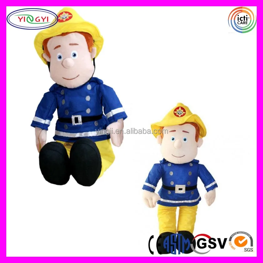 fireman sam plush