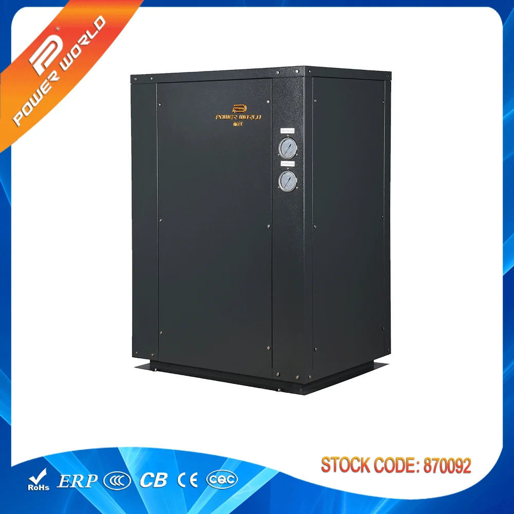 Multiple Water Ground Source Heat Pumps Water to Water Geothermal Heating Heat Pump with Good Sales