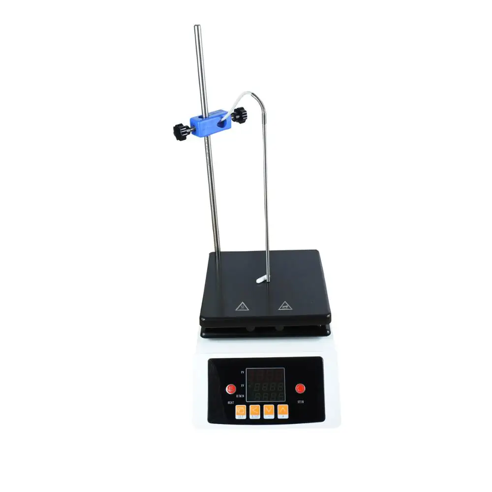 Constant Temperature Digital Magnetic Stirrer With Hot Plate