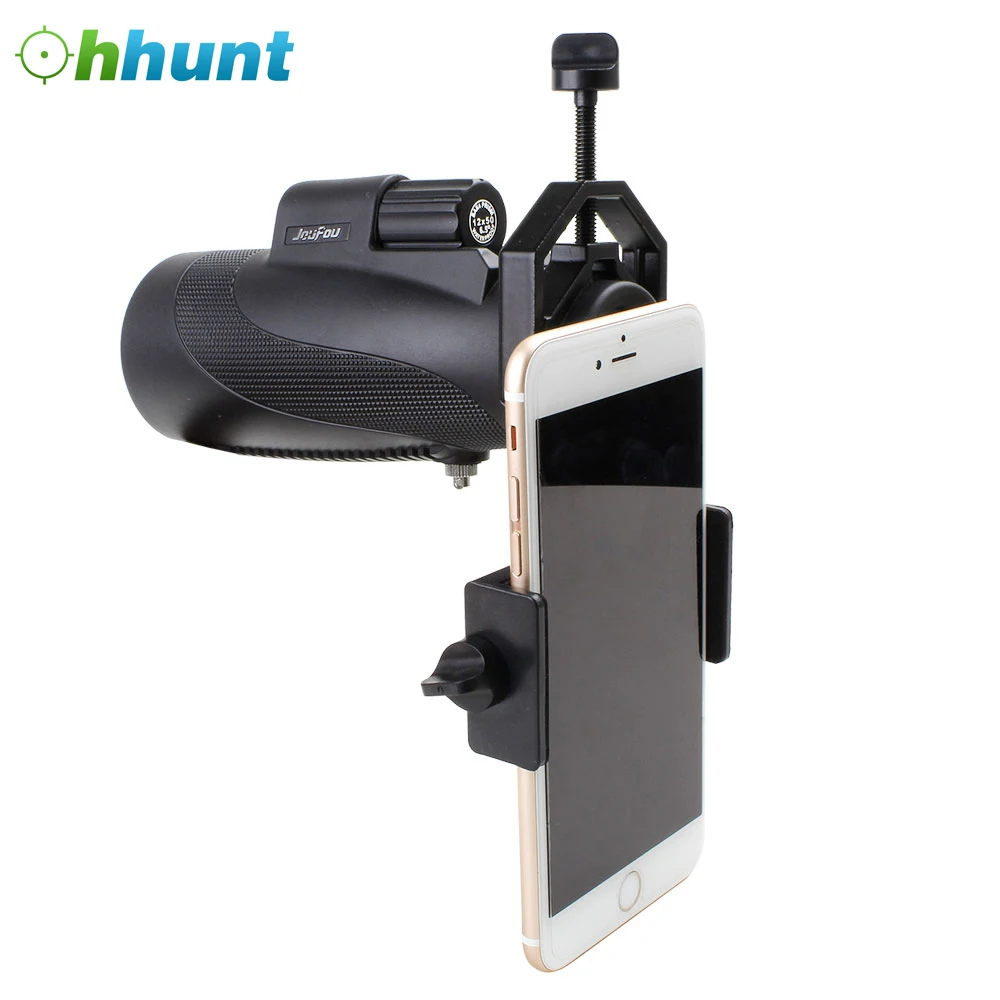 Ohhunt легкий универсальный адаптер для камеры сотового телефона с креплением для бинокулярного монокулярного телескопа