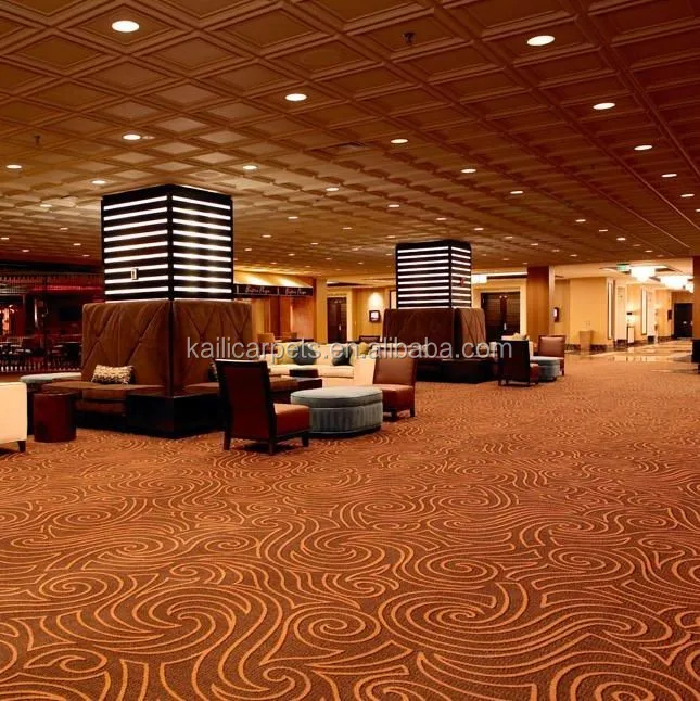 ↠ Alfombra para Hoteles y Casinos