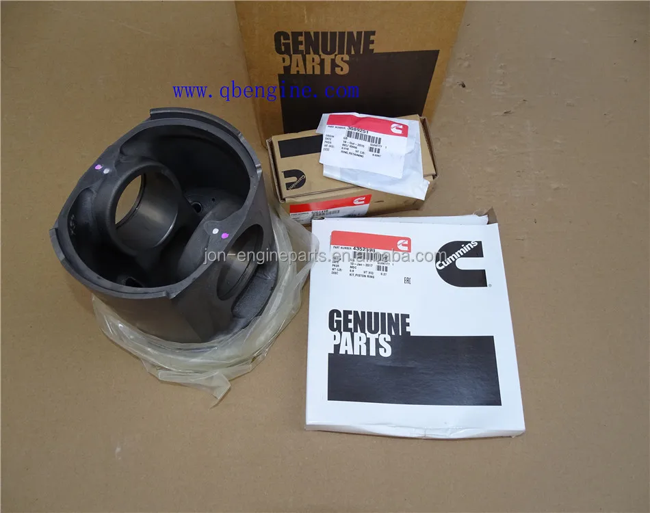 QSK45 QSK60 ENGINE PISTON KIT 3640474 4066543| Alibaba.com