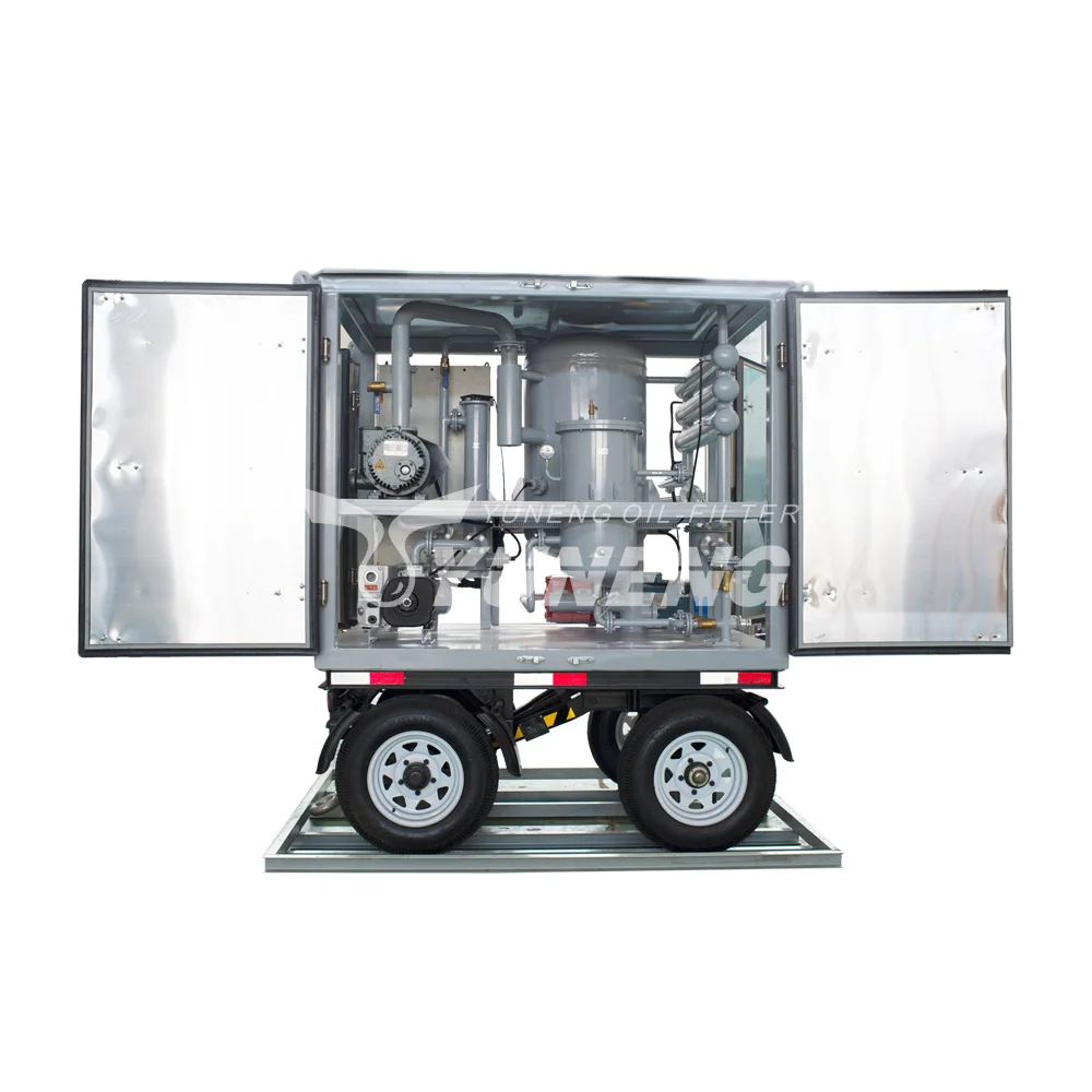 Transformer Oil Centrifuging Machine for Insulating Oil in Transformers