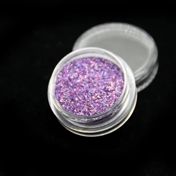 Poly Laser Glitter Factory Bulk Wholesale Face Fairy Party Decorated Fine Holographic Light Purple Body Glitter Rose Gold