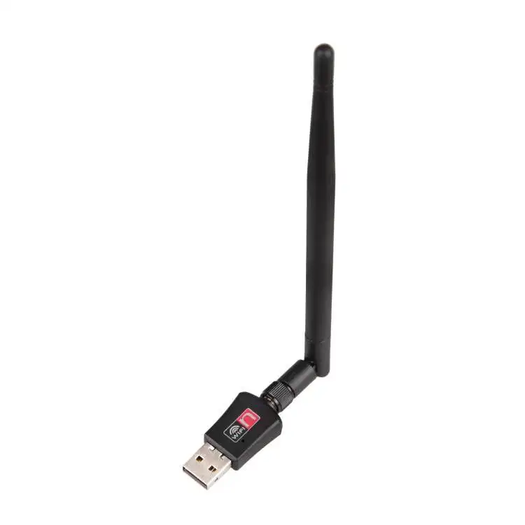 Realtek RTL8192EU 300Mbps USB 2.0 WIFI Adapter with 5dBi Antenna External Wireless 300mbps Transmission Rate Stock Product