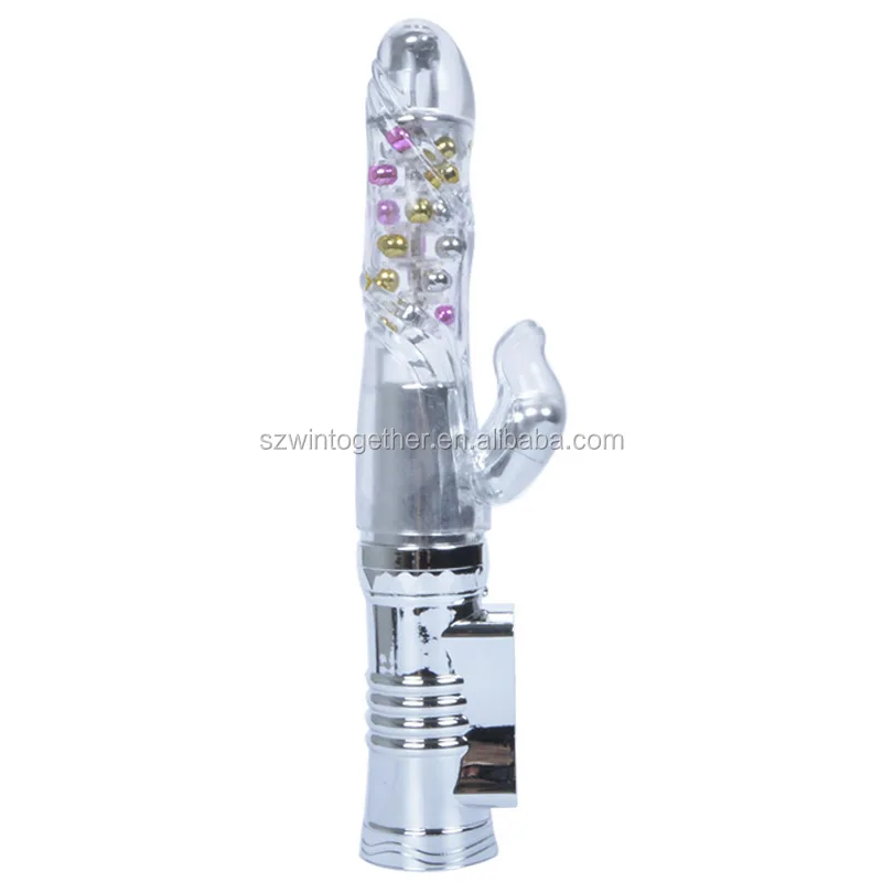 15 Speed Vibration Thrust Rabbit Dildo Good Sex Toy for Woman