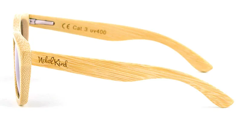 2020 Latest Products on China Polarized Bamboo Sunglasses with logo